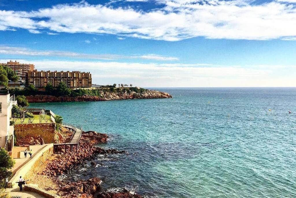 Renovado Apartamento En Zona Residencial A Pasos Del Mar Salou Eksteriør bilde