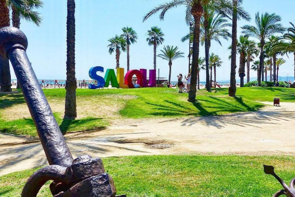 Renovado Apartamento En Zona Residencial A Pasos Del Mar Salou Eksteriør bilde