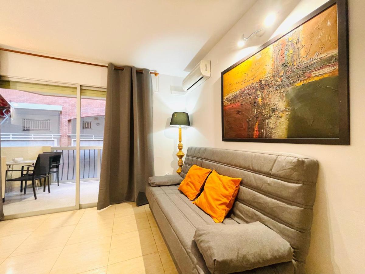 Renovado Apartamento En Zona Residencial A Pasos Del Mar Salou Eksteriør bilde