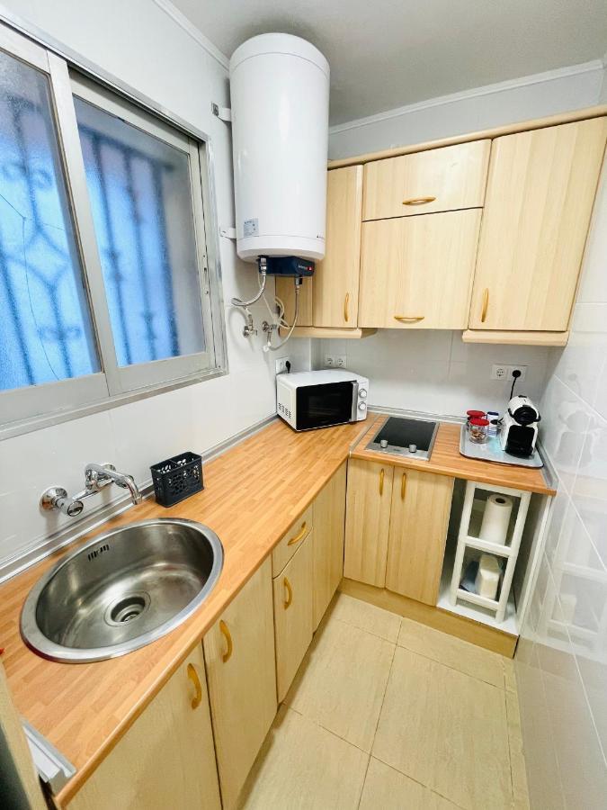 Renovado Apartamento En Zona Residencial A Pasos Del Mar Salou Eksteriør bilde